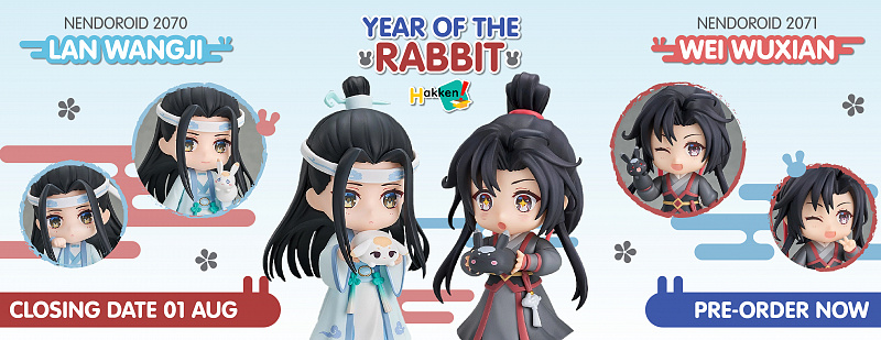 Founder of Diabolism Year of the Rabbit Ver.